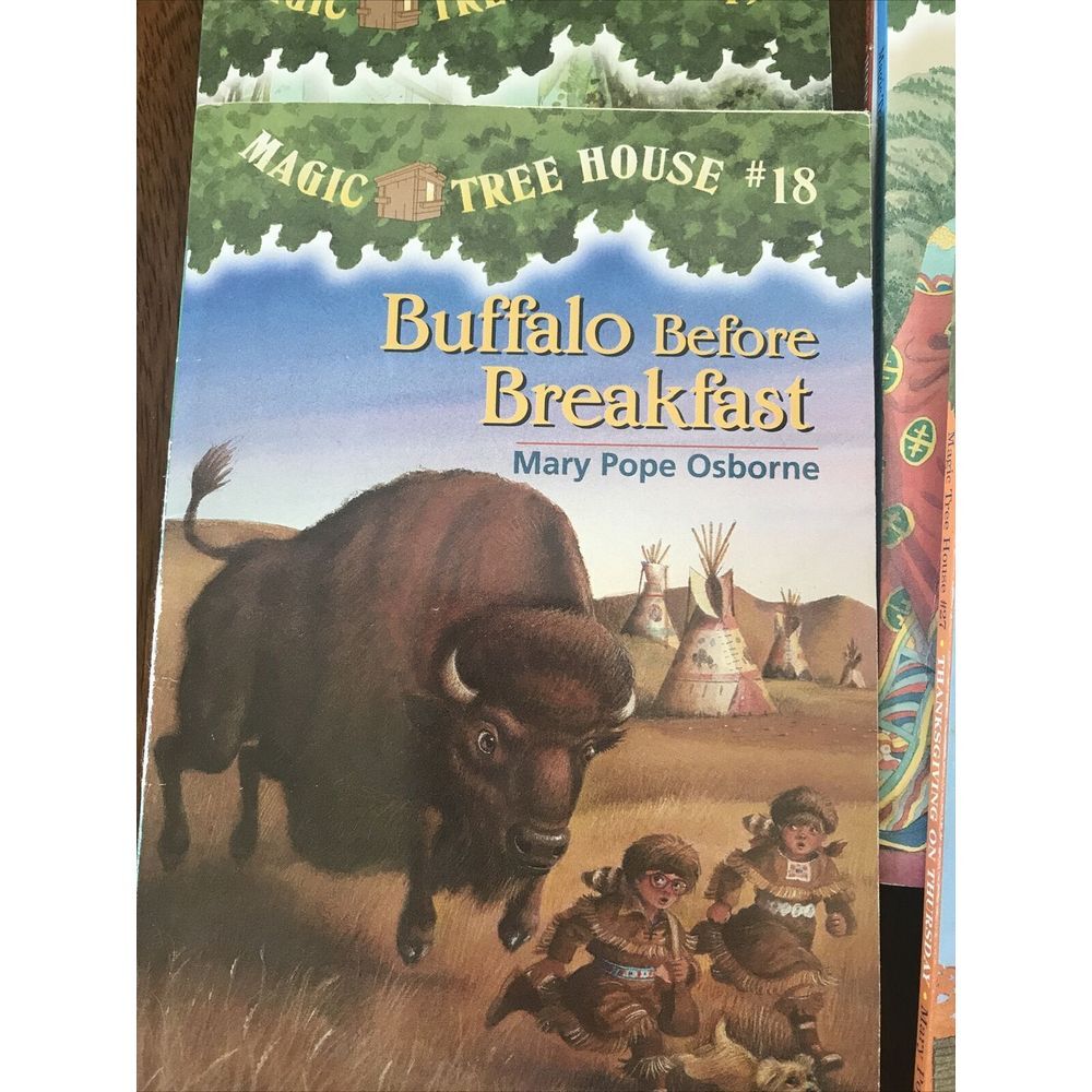 7 Magic Tree House Books Mary Pope Osborne. #5,#14,#16,#17,#18,#19,#27 - Picture 5 of 8